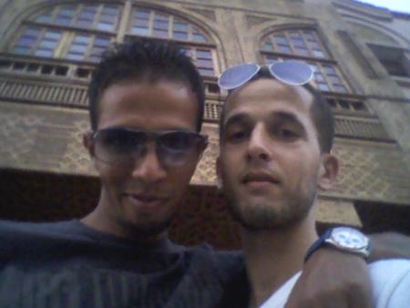 me and oussama